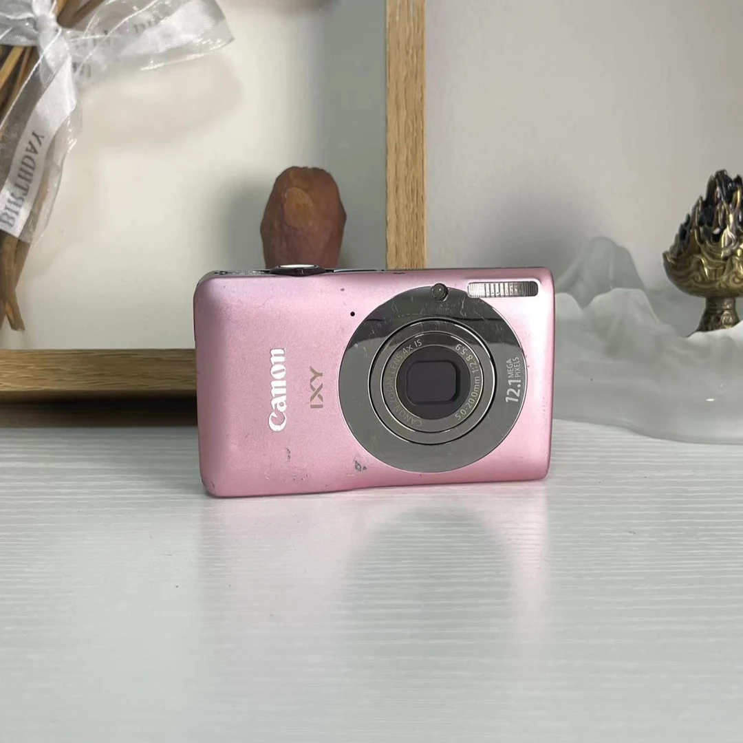 佳能ixus105 日版热门机 出片冷白皮氛围感 屏幕有个瑕疵不影响