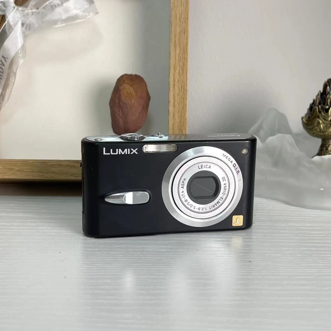 松下FX3 卡片机 人像出片白皮清冷效果 质感很好 屏幕泛黄