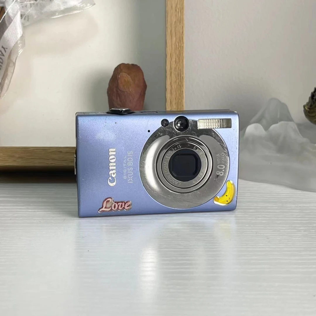 佳能IXUS80IS 相机 热门型号 出片冷白皮柔焦氛围感   拍照