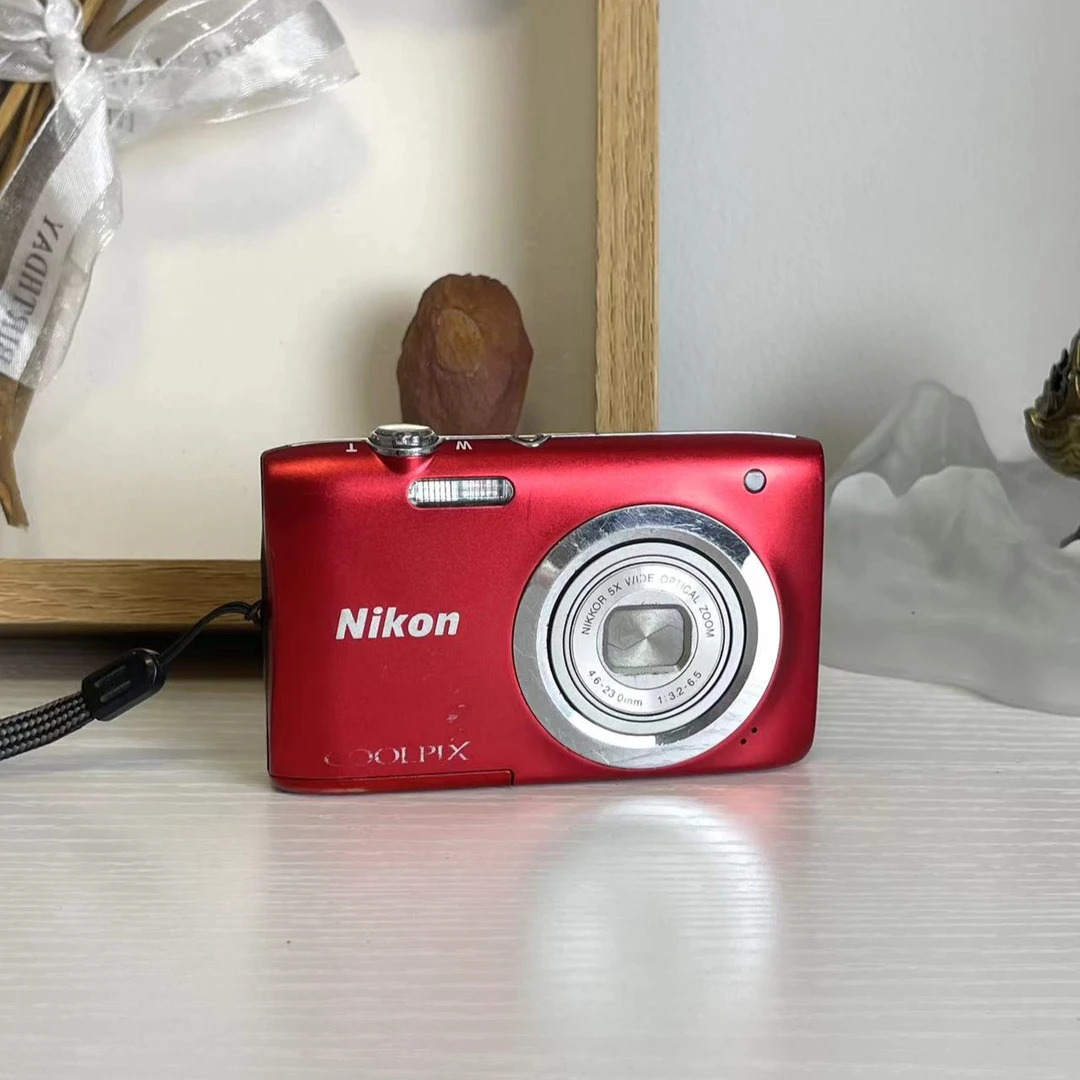 尼康A100 人像风景都好看 绝美卡片机 柔焦效果 屏幕划痕