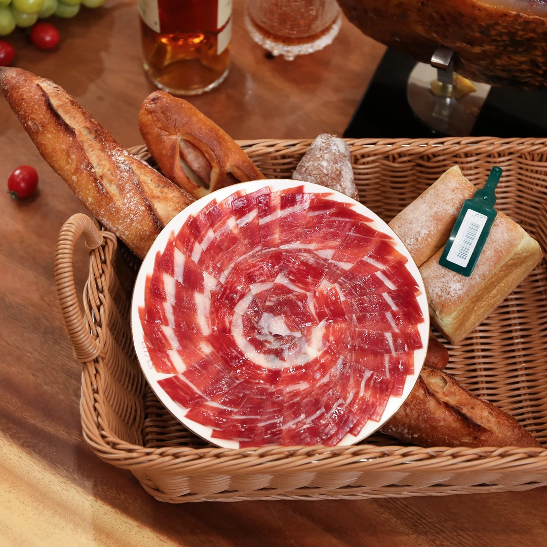 西班牙伊比利亚火腿绿标切片手工正宗营养