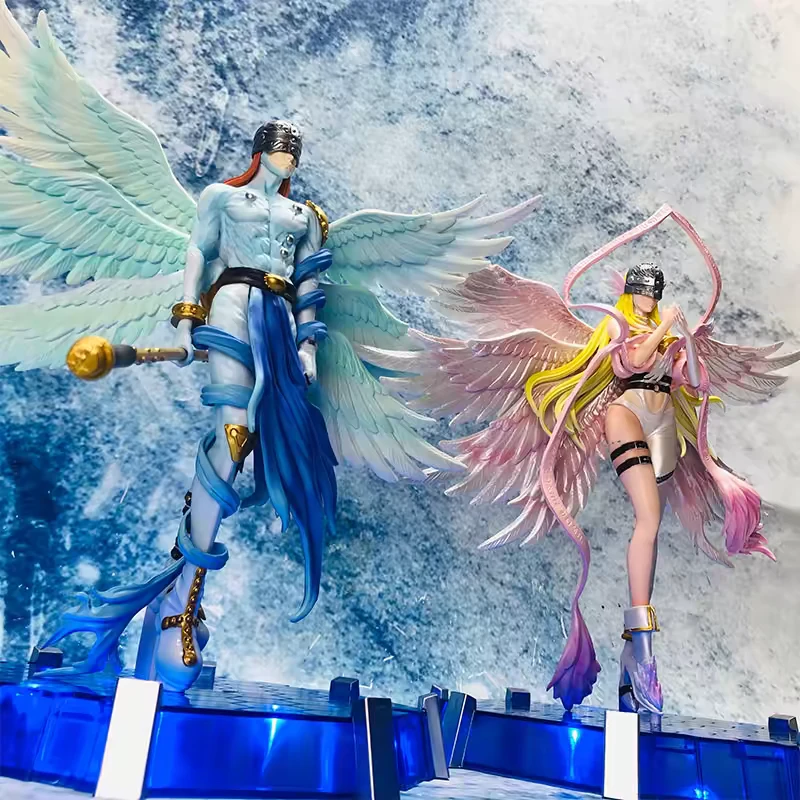 【全款现货】 数码宝贝 天使兽 天女兽 可发光 祖国版手办