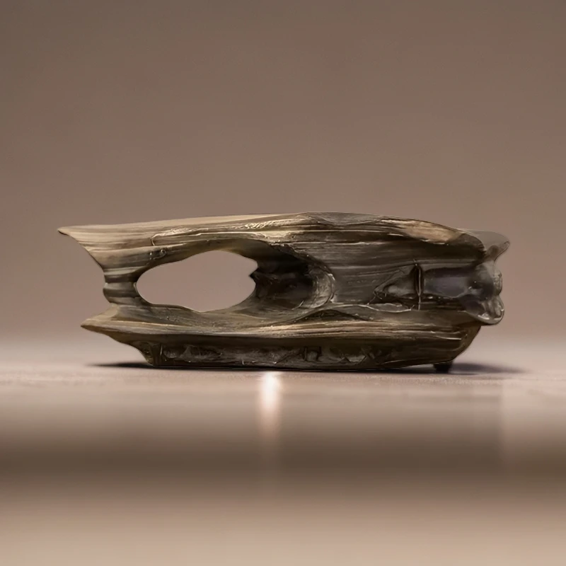 天然武陵石，鱼缸造景客厅摆件，小磕小碰避免不了完美主义勿扰！