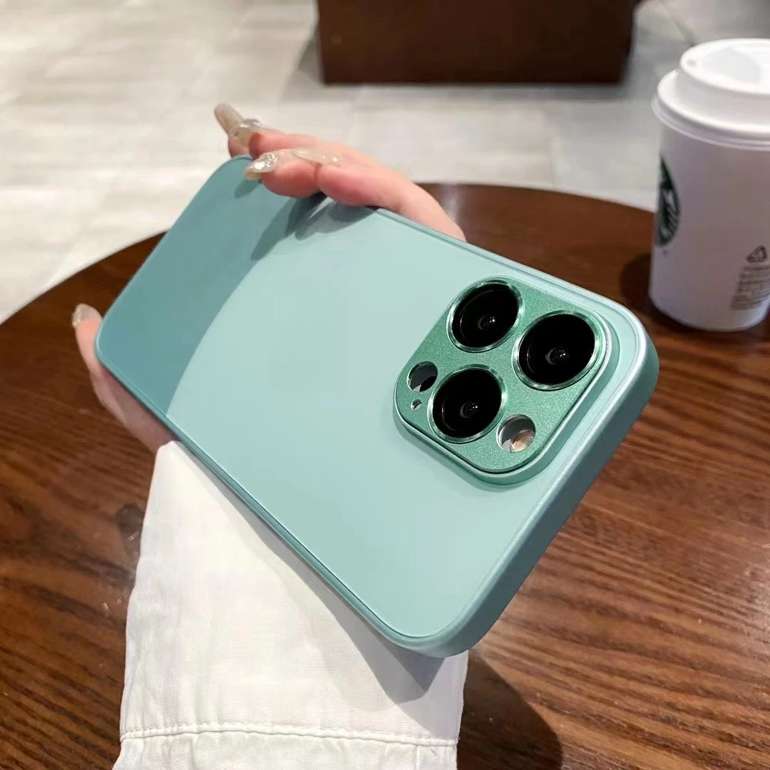 适用于苹果15/14/13/12自带护镜菱盾双拼壳iphone14promax手机壳