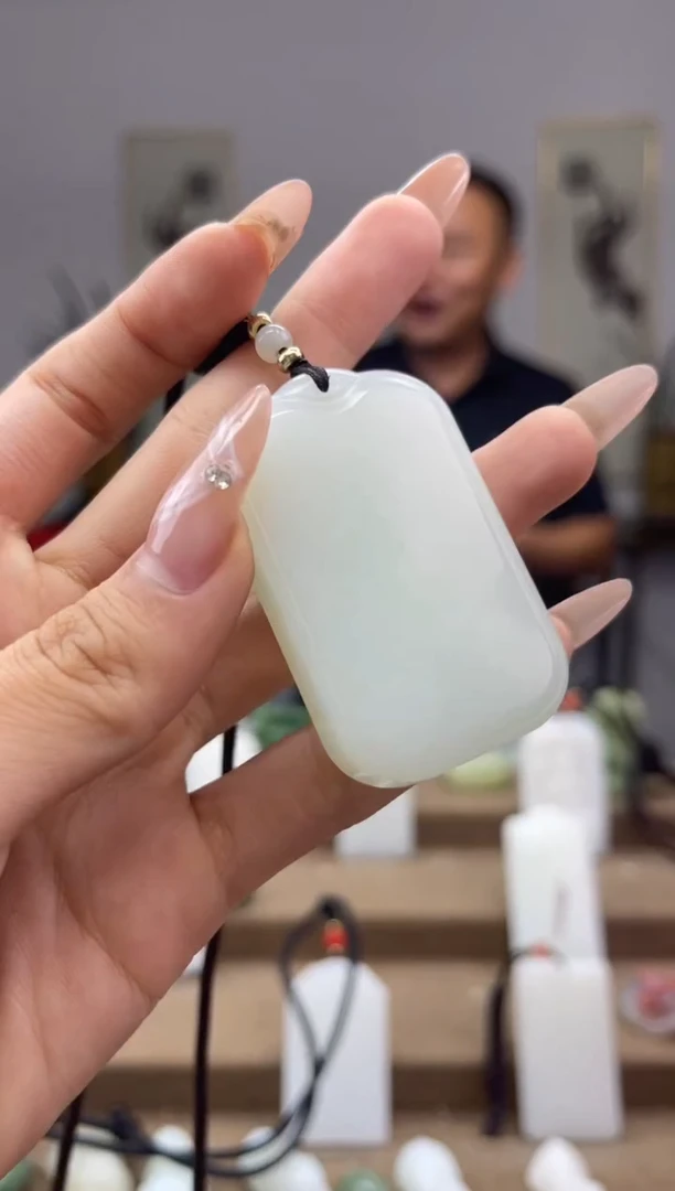 【闪购商品】和田玉挂件未镶嵌1