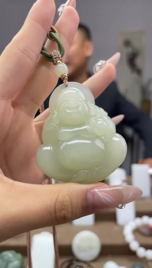 【闪购商品】和田玉挂件未镶嵌1