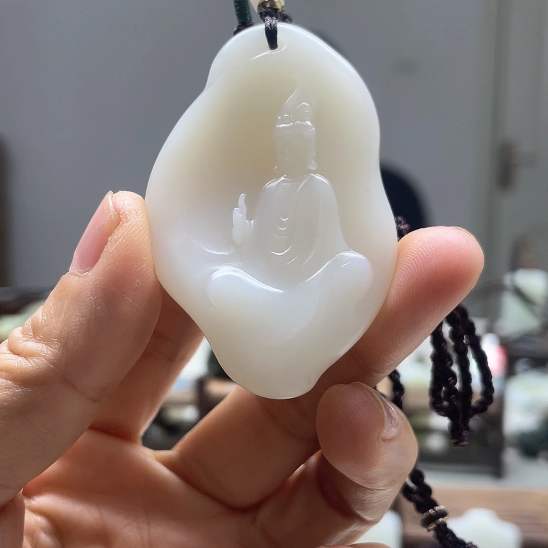 和田玉颈饰未镶嵌庚*