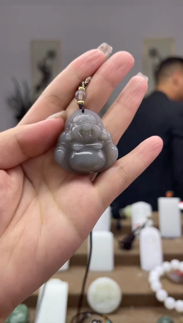 【闪购商品】和田玉挂件未镶嵌1