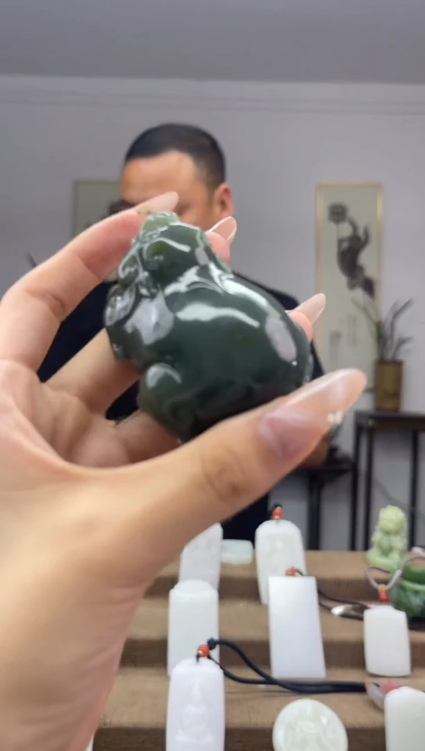 【闪购商品】和田玉挂件未镶嵌1