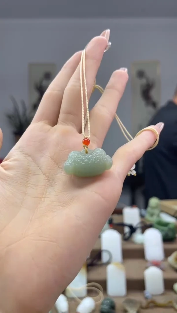【闪购商品】和田玉挂件未镶嵌1