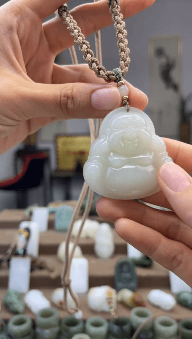 【闪购商品】和田玉挂件未镶嵌1