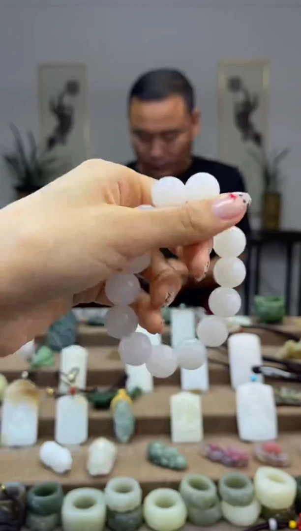 【闪购商品】和田玉手串未镶嵌1