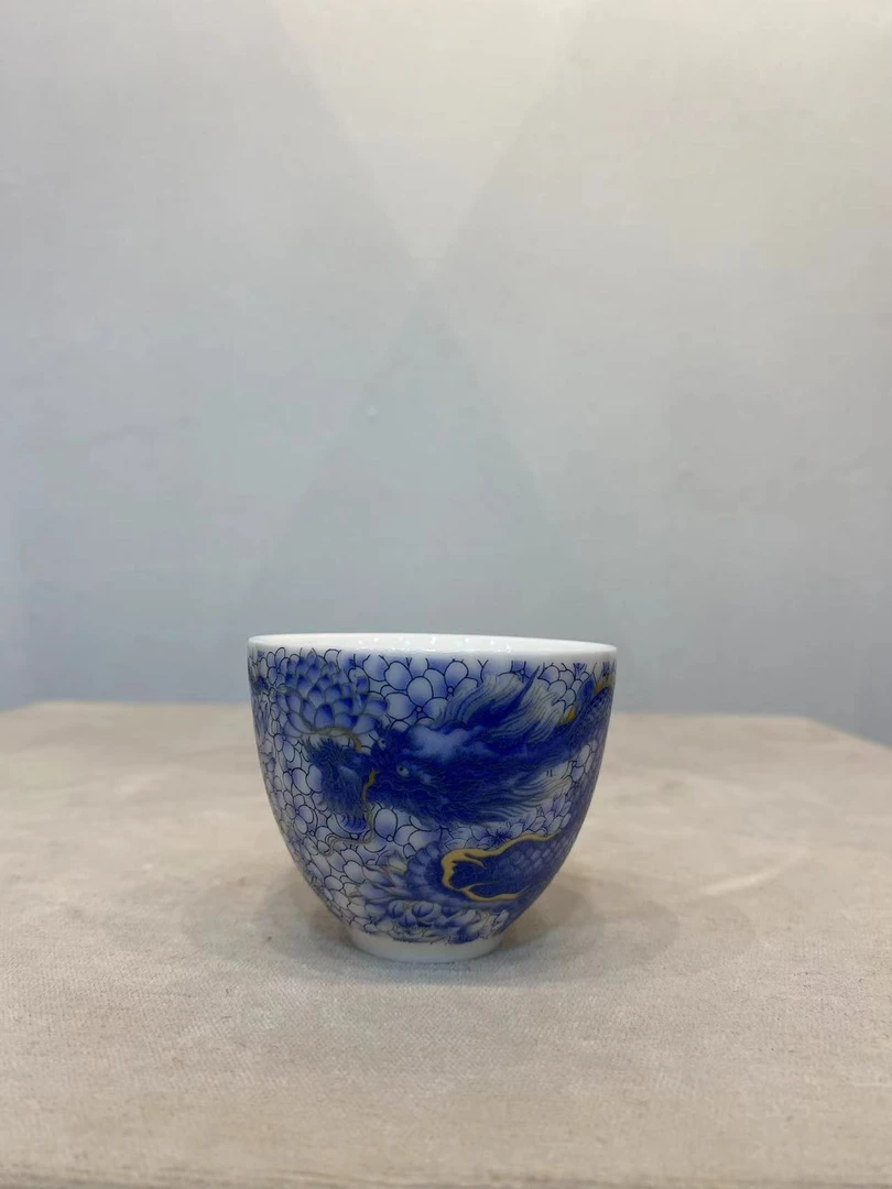 LZ 01 K16景德镇陶瓷主人杯
