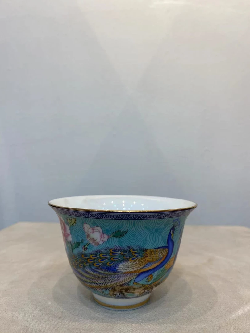 LZ 01 K11景德镇陶瓷主人杯