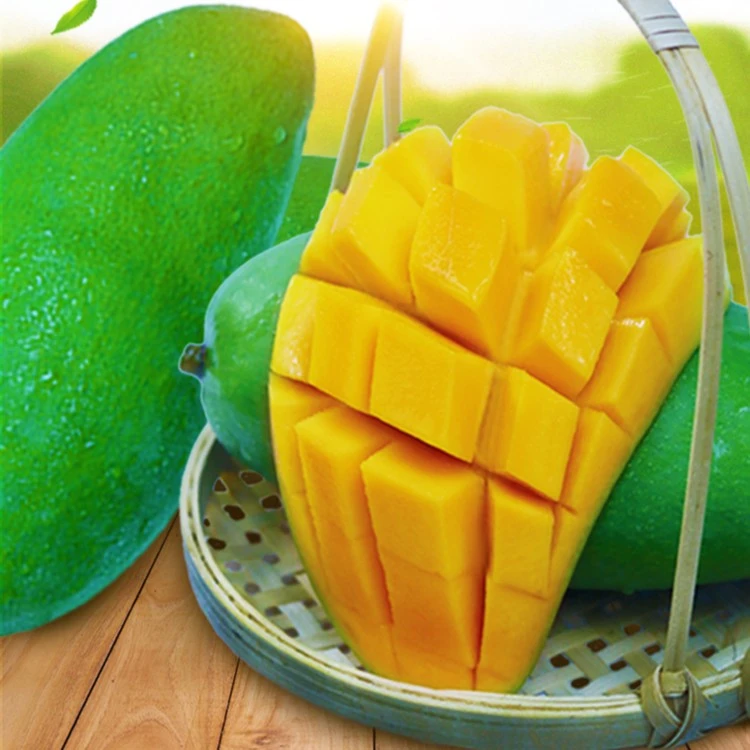 芒果新鲜10斤百色桂七香甜芒水果生鲜整箱应季当季青芒果鲜果