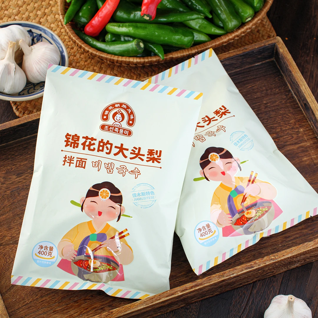 锦花的大头梨（大拌面）「酸甜微辣」