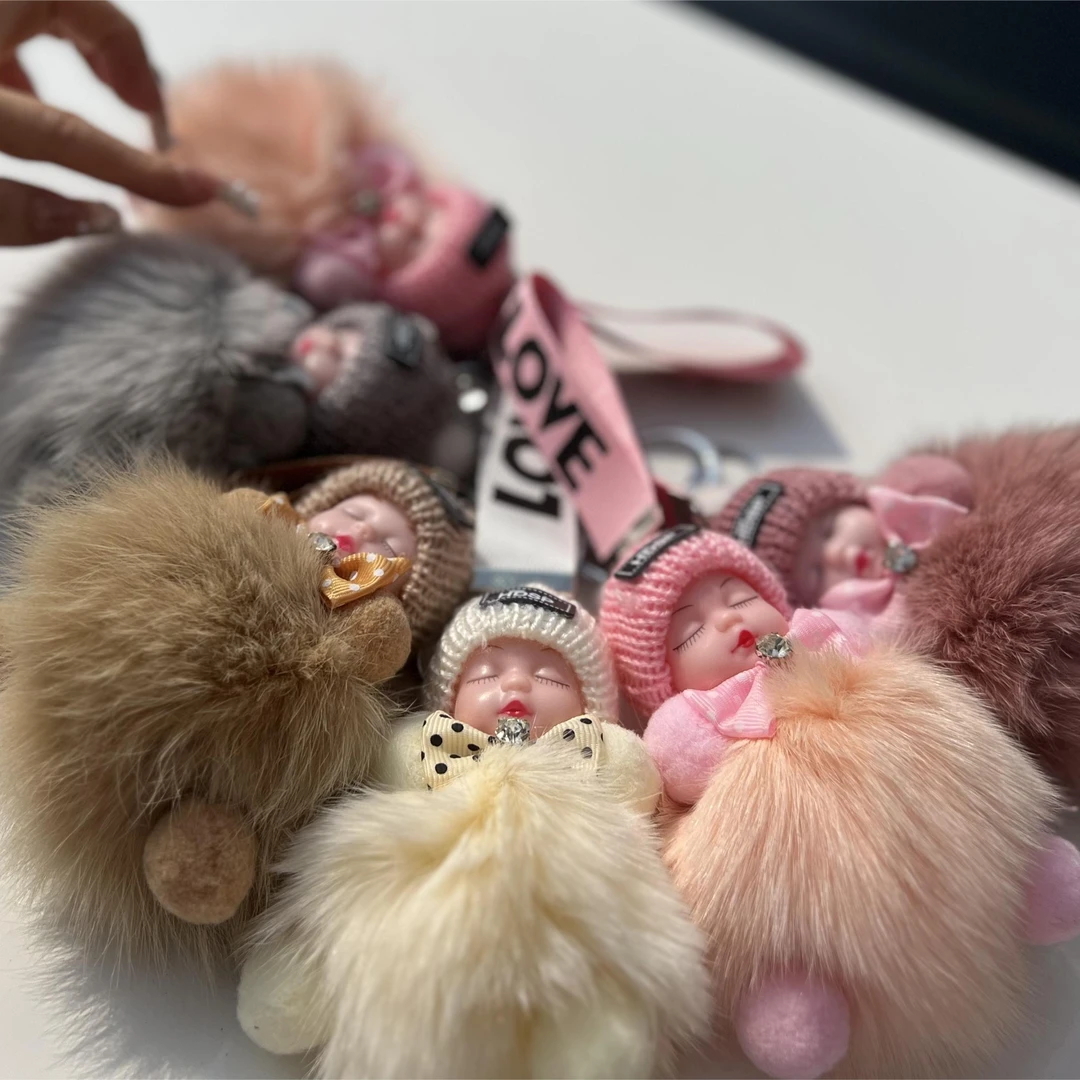 幸运福娃颜色随机发货搭配外套