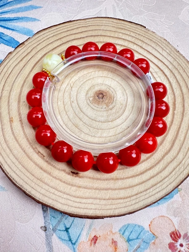 PL149高货南红手串10mm