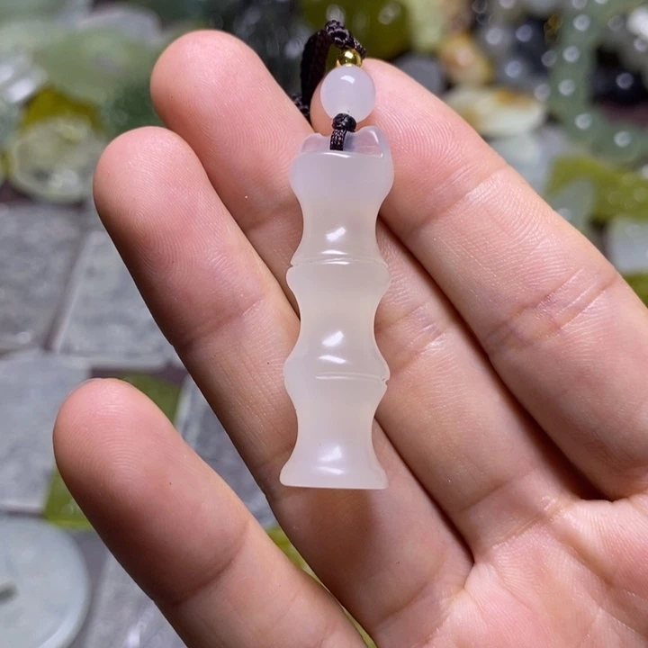 岫玉天然岫玉玉石挂件未镶嵌