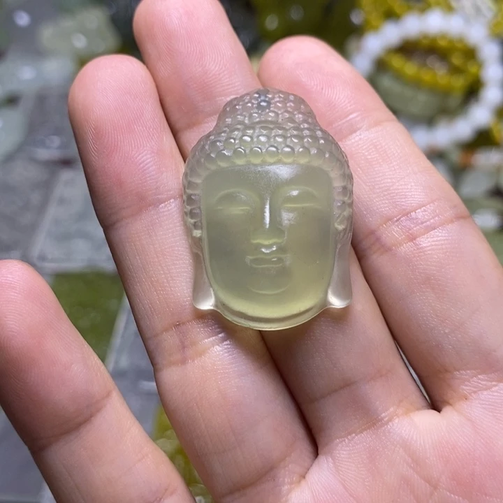 岫玉天然岫玉颈饰未镶嵌