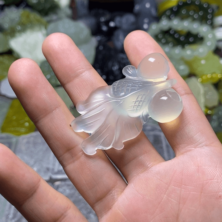岫玉天然岫玉玉石挂件未镶嵌