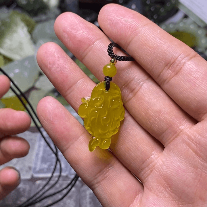 岫玉天然岫玉颈饰未镶嵌