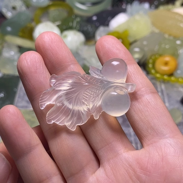 岫玉天然岫玉挂件未镶嵌