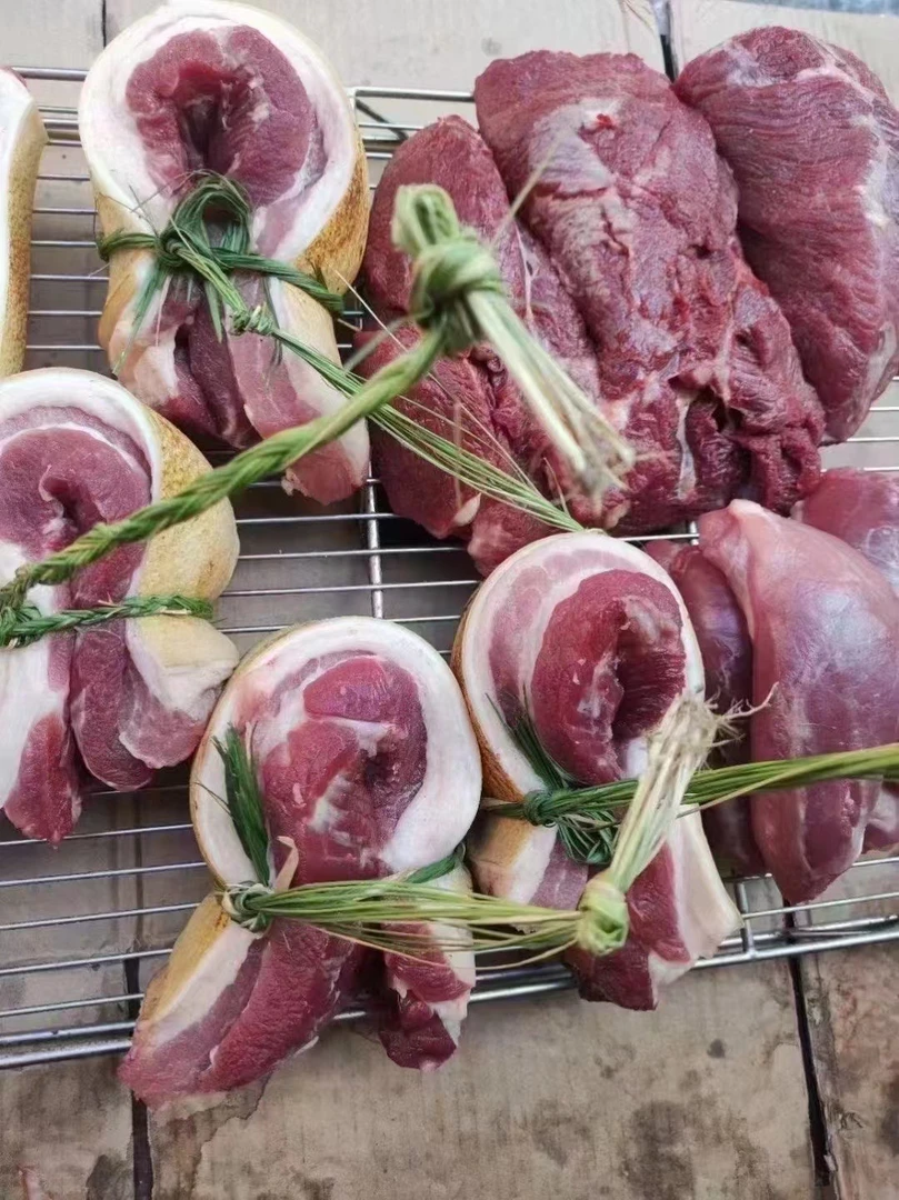 广西土猪肉肉鲜皮厚