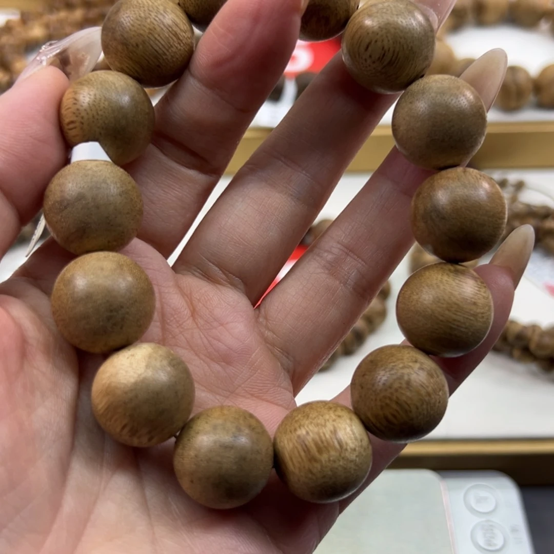 【闪购商品】沉香手串团****厂泰国1.6