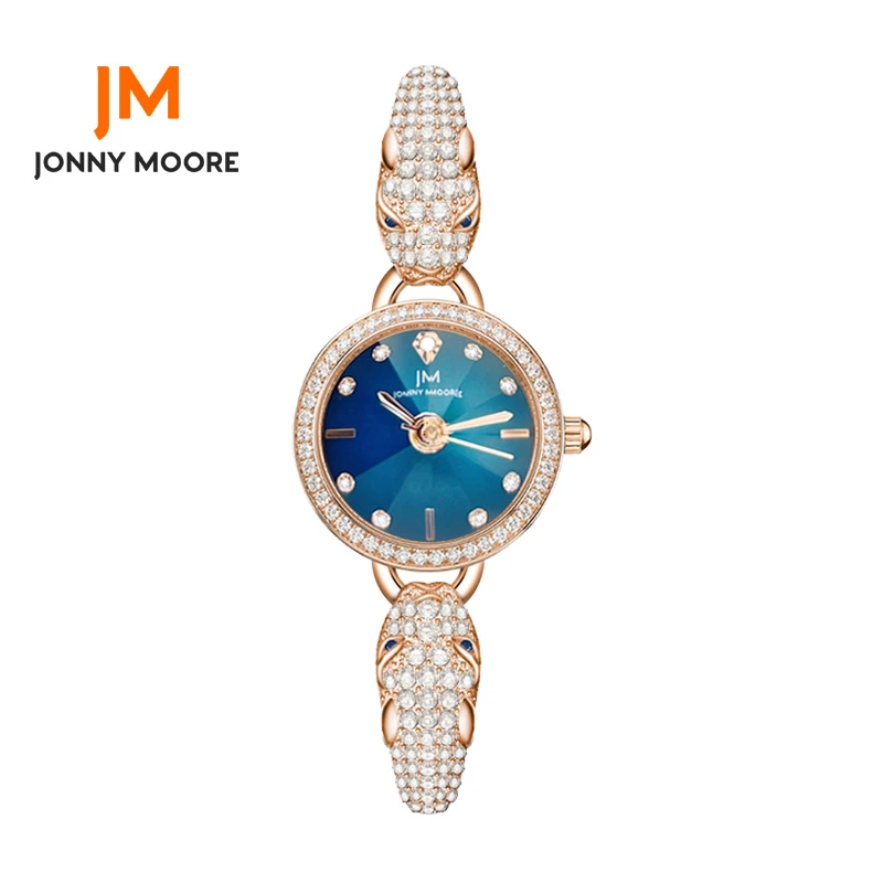 JONNY MOORE腕表 时尚轻奢手链石英女士手表 J1621
