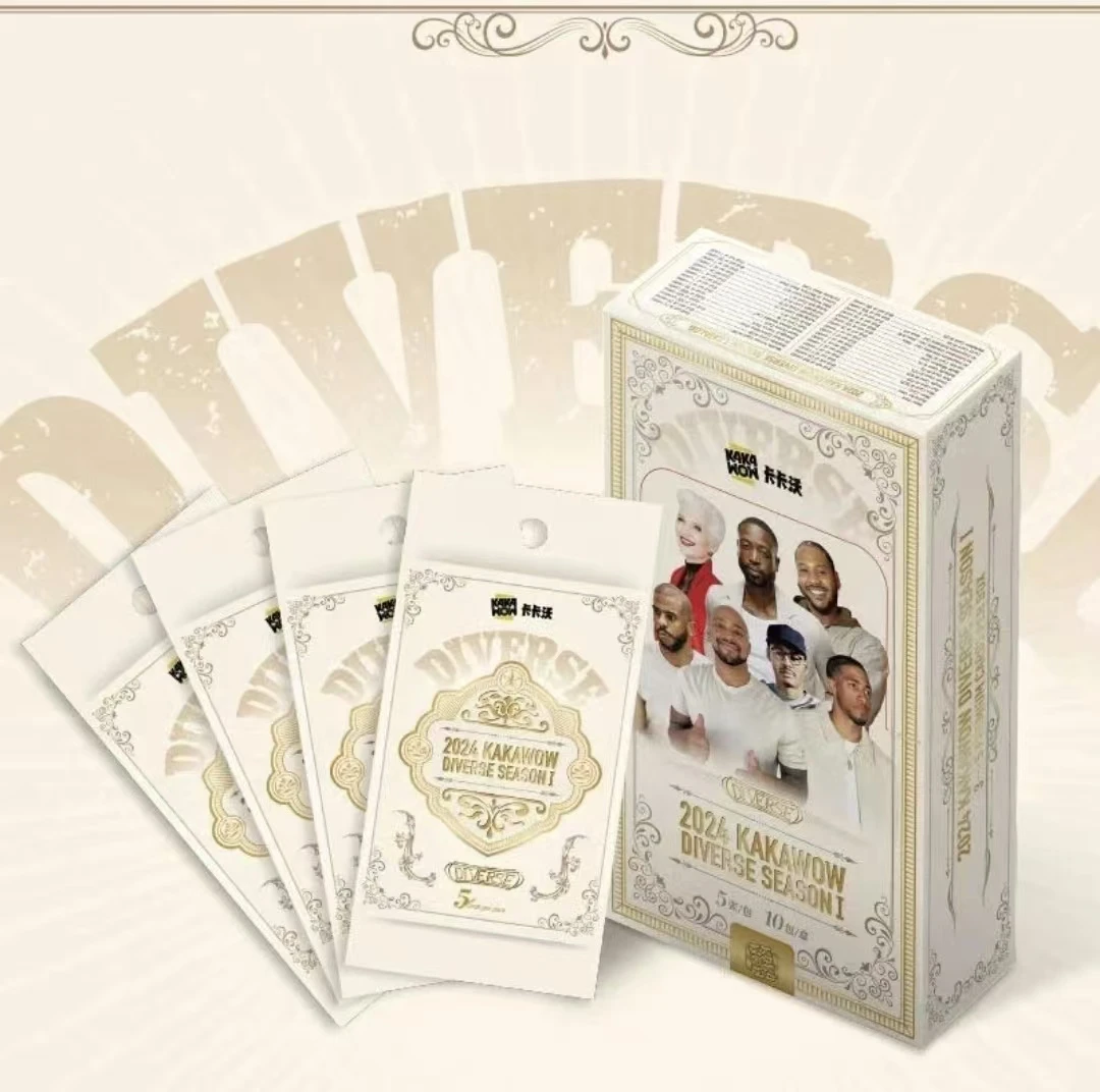 卡卡沃 2024 KAKAWOW DIVERSE Trading Cards Season Ⅰ收藏卡代拆