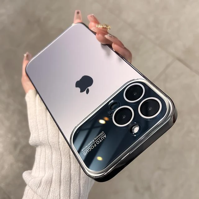 辰翼苹果14磨砂13电镀12大视窗PRO镜头全包iPhone11防摔MAX手机壳