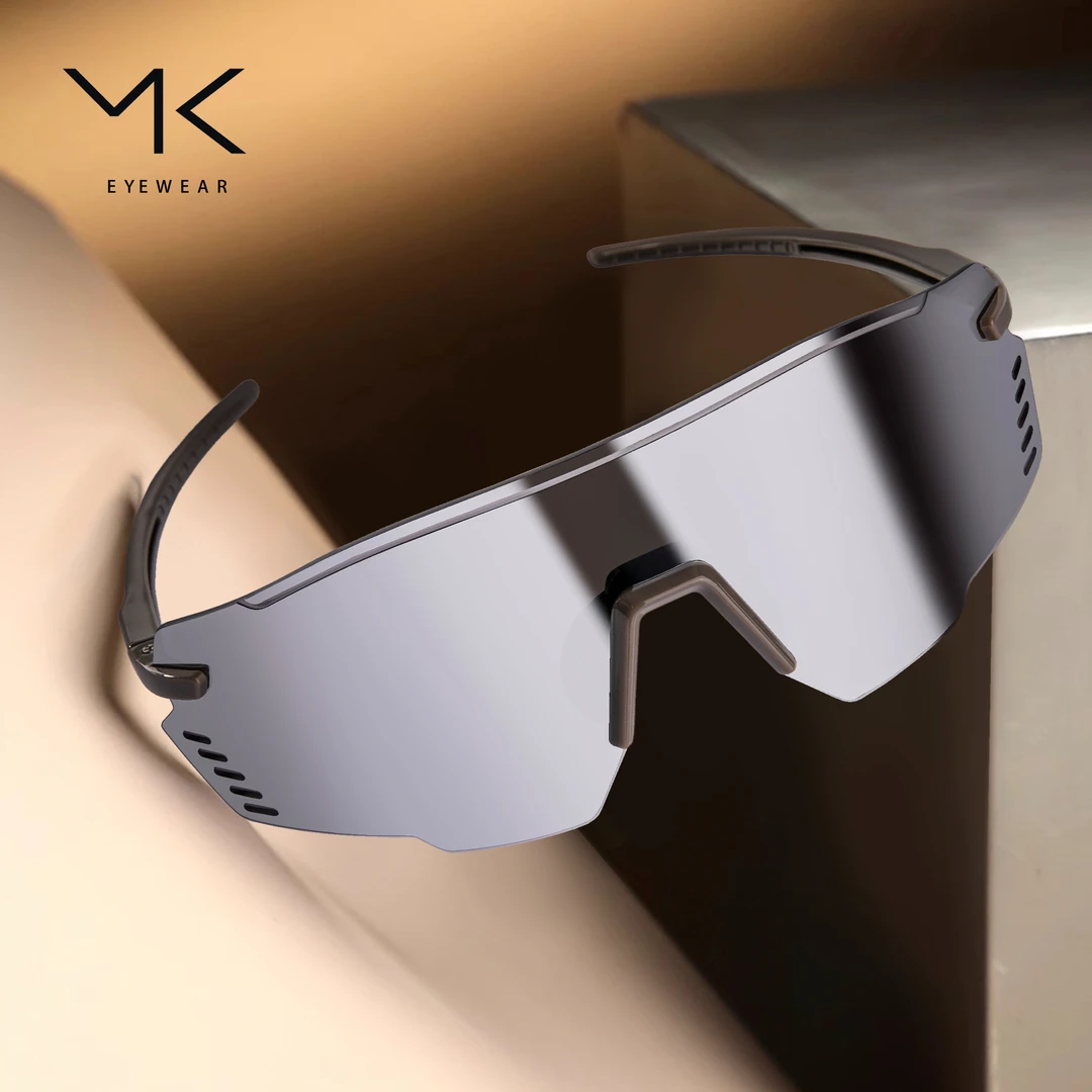 2026新款户外骑行眼镜男女运动跑步自行车防风墨镜太阳镜护目镜潮