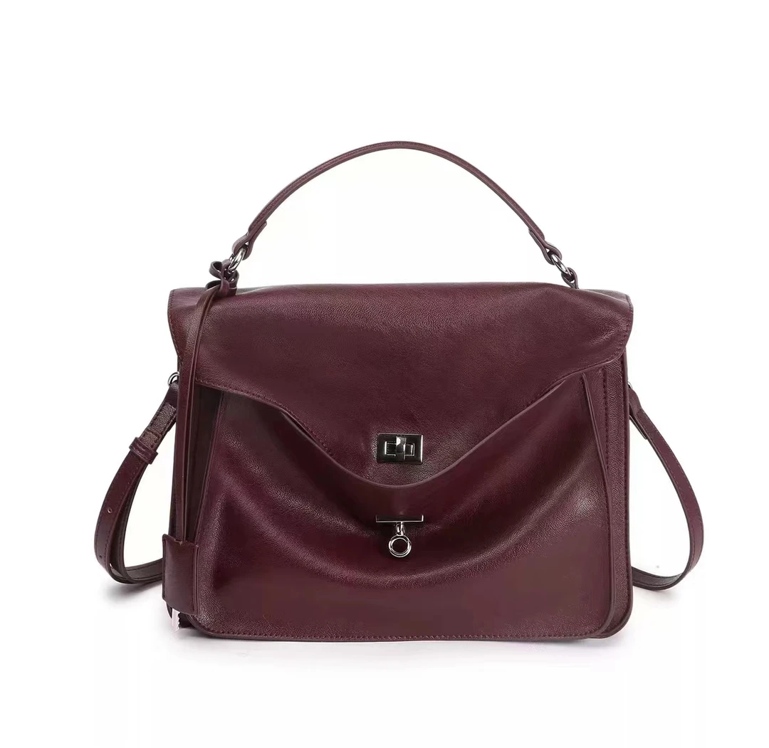 邮差包小可爱轻奢时尚高级质感百搭斜挎单肩腋下包2单肩包