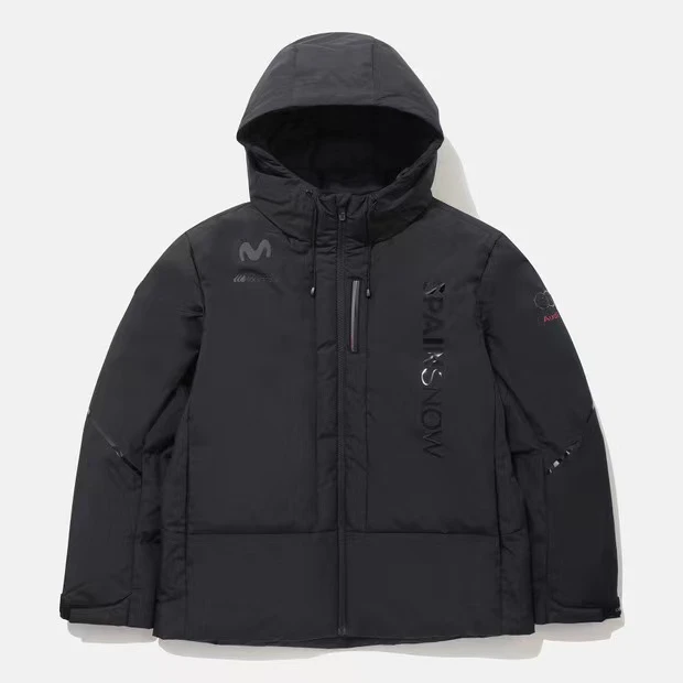 DESCENTE/迪桑特【韩国直邮】奥迪联名休闲连帽羽绒服SP423SDJO1