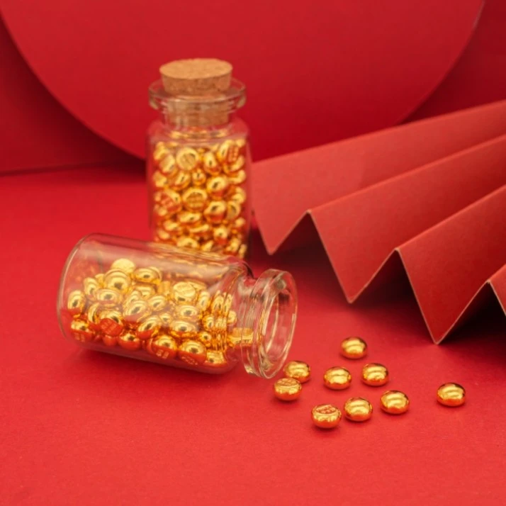 领丰金投资金金豆豆1g.