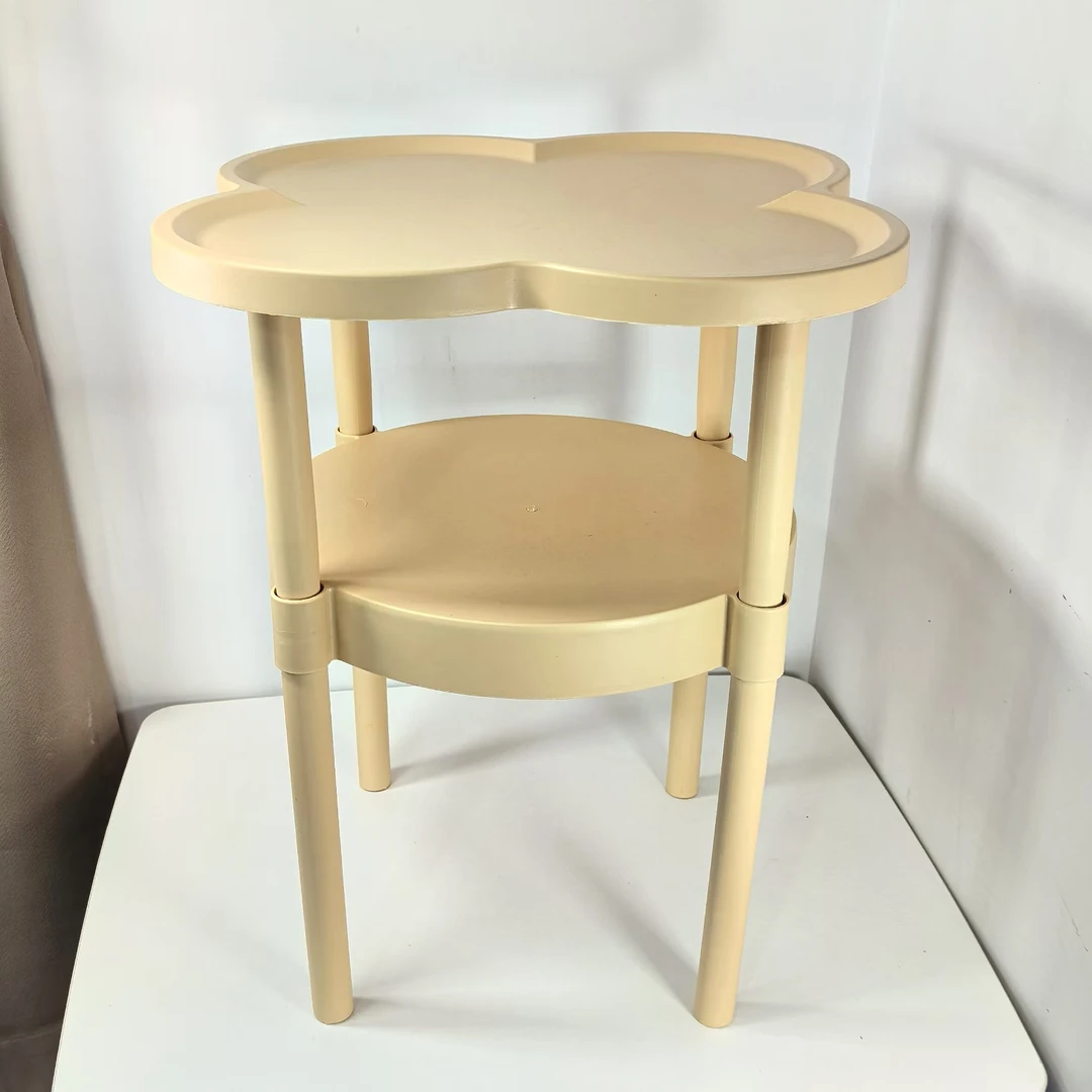 创意家用茶几现代简约桌子客厅移动置物架角几沙发边柜床头柜