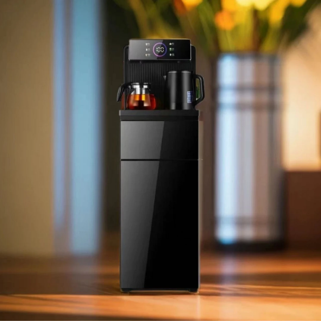 多功能全自动智能语 茶吧机/泡茶机立式