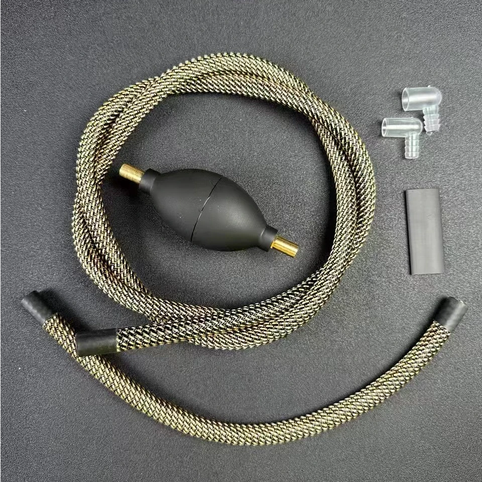 编织茶盘排水管带吸水球茶几茶台茶桌功夫茶道下水软管茶具零配件