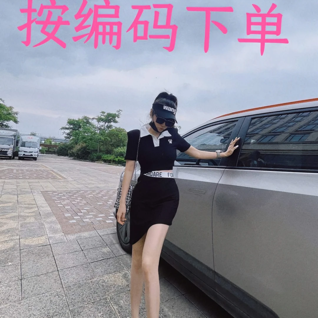 韩版时尚女装男装时尚原创女装潮牌女装新品气质夏天新款短袖高端