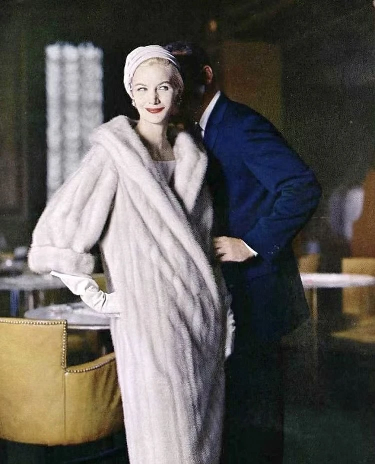 Queen vintagefur 直播间皮草大衣（1w-2w）24小时退换