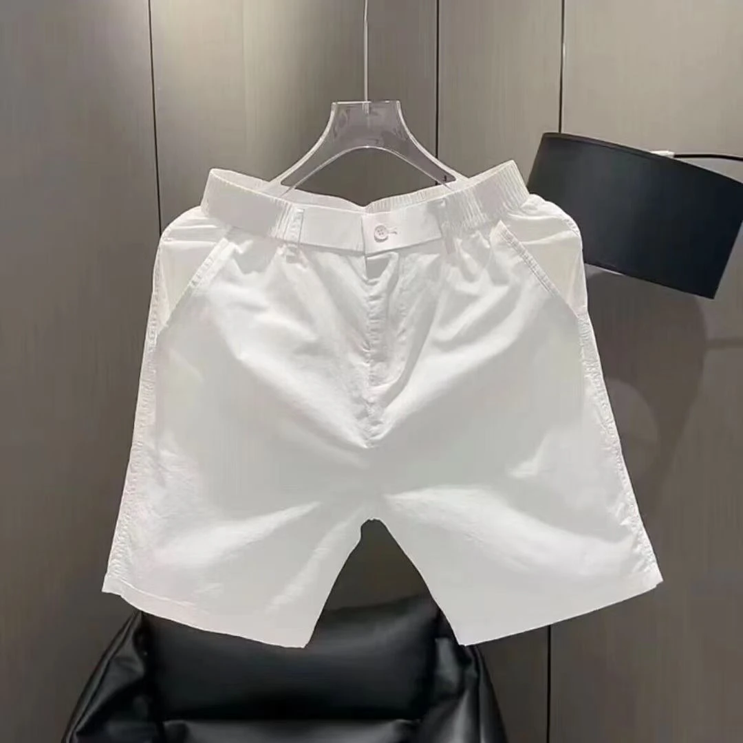 夏季新款男士时尚百搭休闲五分短裤