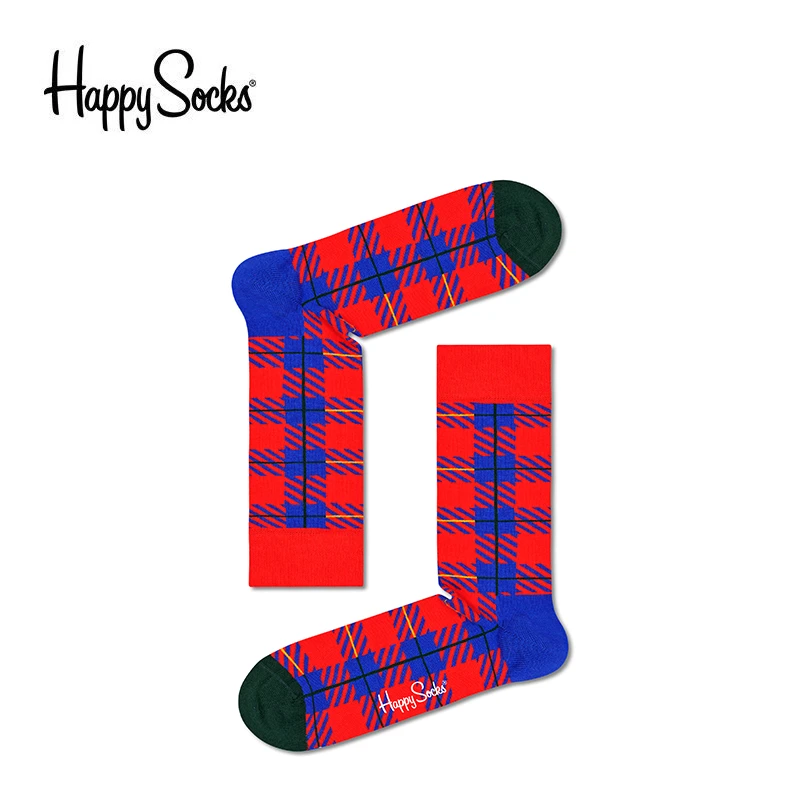 HappySocks中筒ins情侣潮袜街头条纹 BBS01-6500