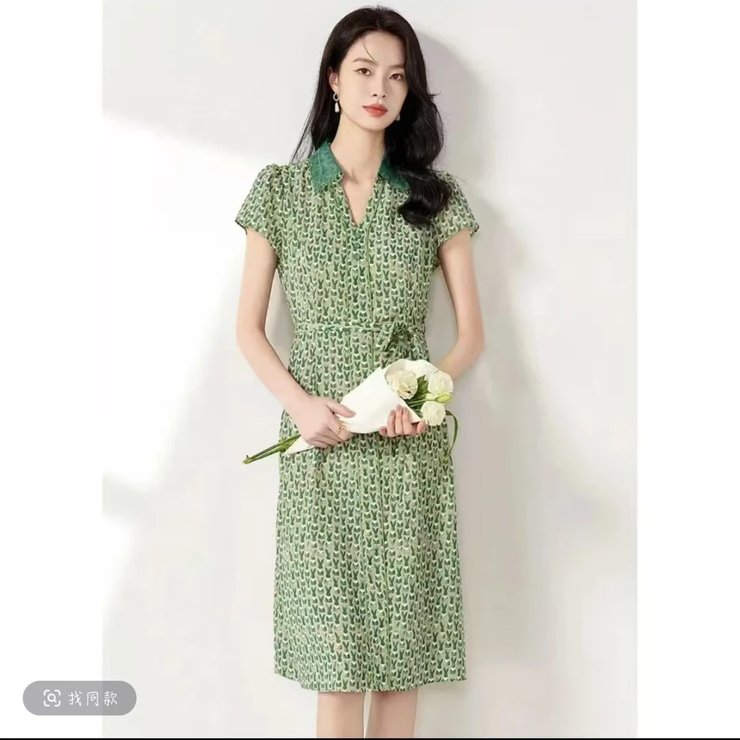 YY【3601-3700】非图款【认准主播报的编码下单】国风复古连衣裙
