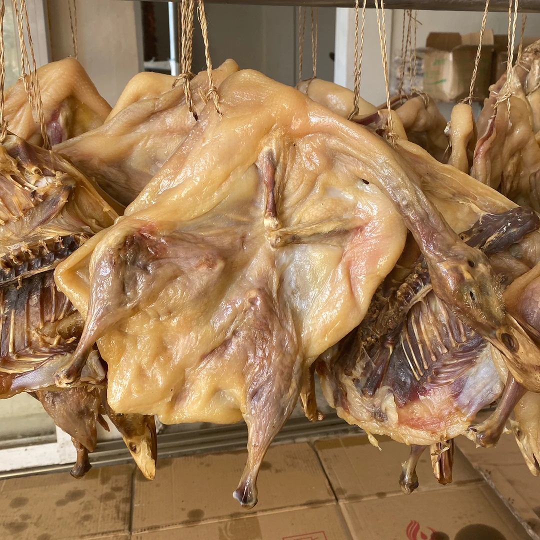 【手工风干鸭】499可选送腊肠腊肉风干鸭腊鸭胗等腊制品
