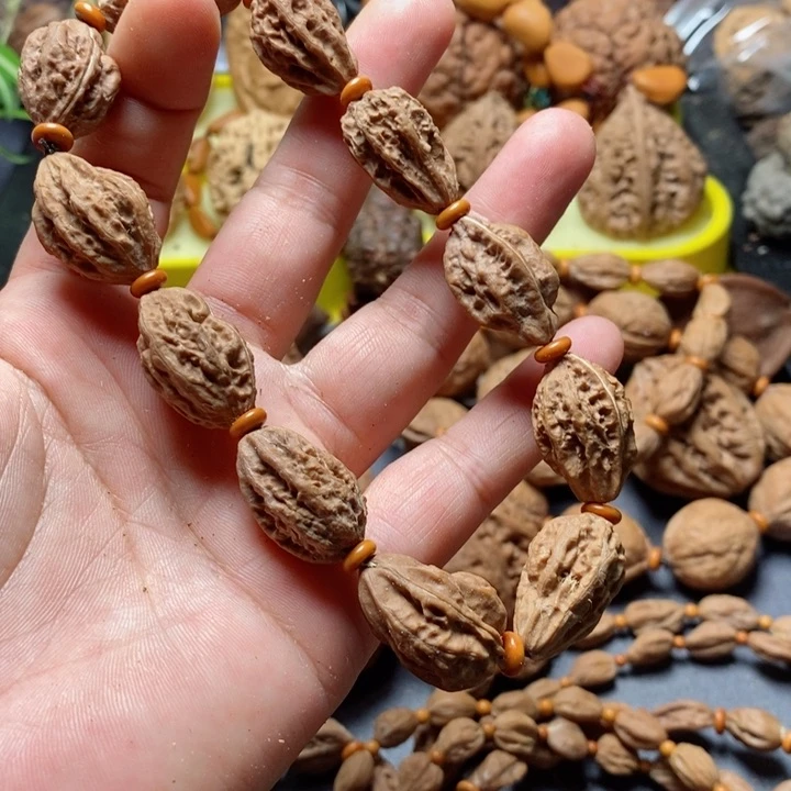 文玩核桃吊坠核桃80