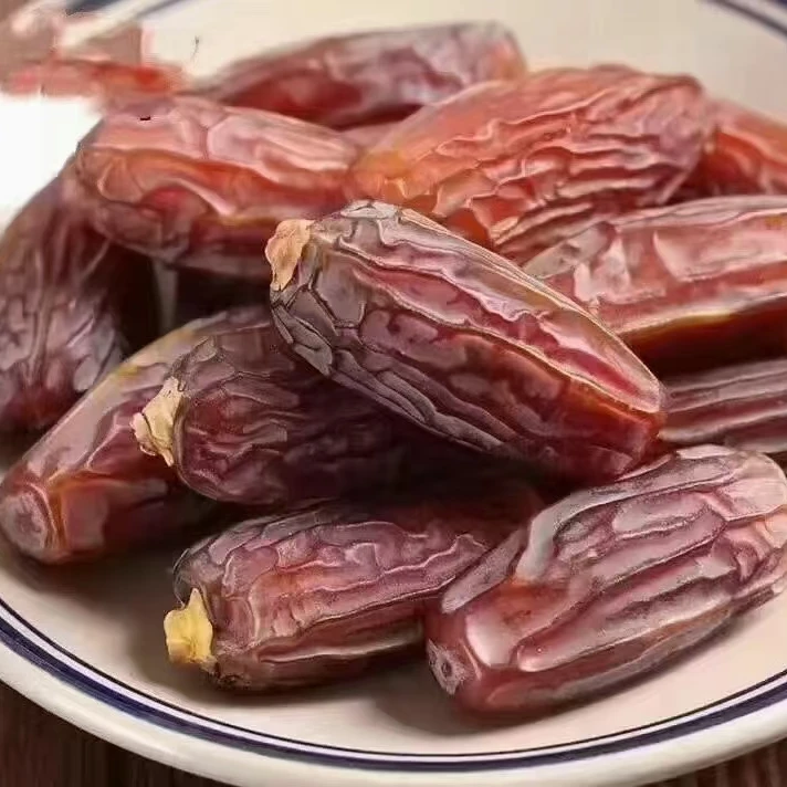 沙特精选6A大椰枣肉厚皮薄免洗原味饱满优质