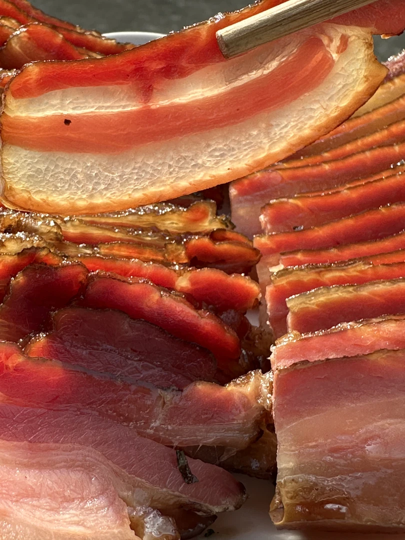 【婷宝优选】四川特产烟熏腊肉香肠500g农家土猪制作而成包装食品