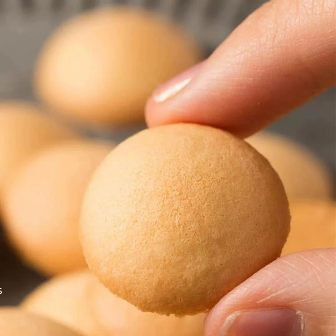 杏元饼干蛋圆饼干鸡蛋饼干老式蛋仔蛋黄小饼干小包装零食散装整箱