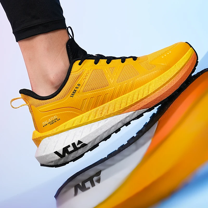 palatial/巴拉特运动潮流百搭徒步登山鞋厚底增高包裹性轻户外